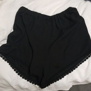 Brandy Melville Black Shorts